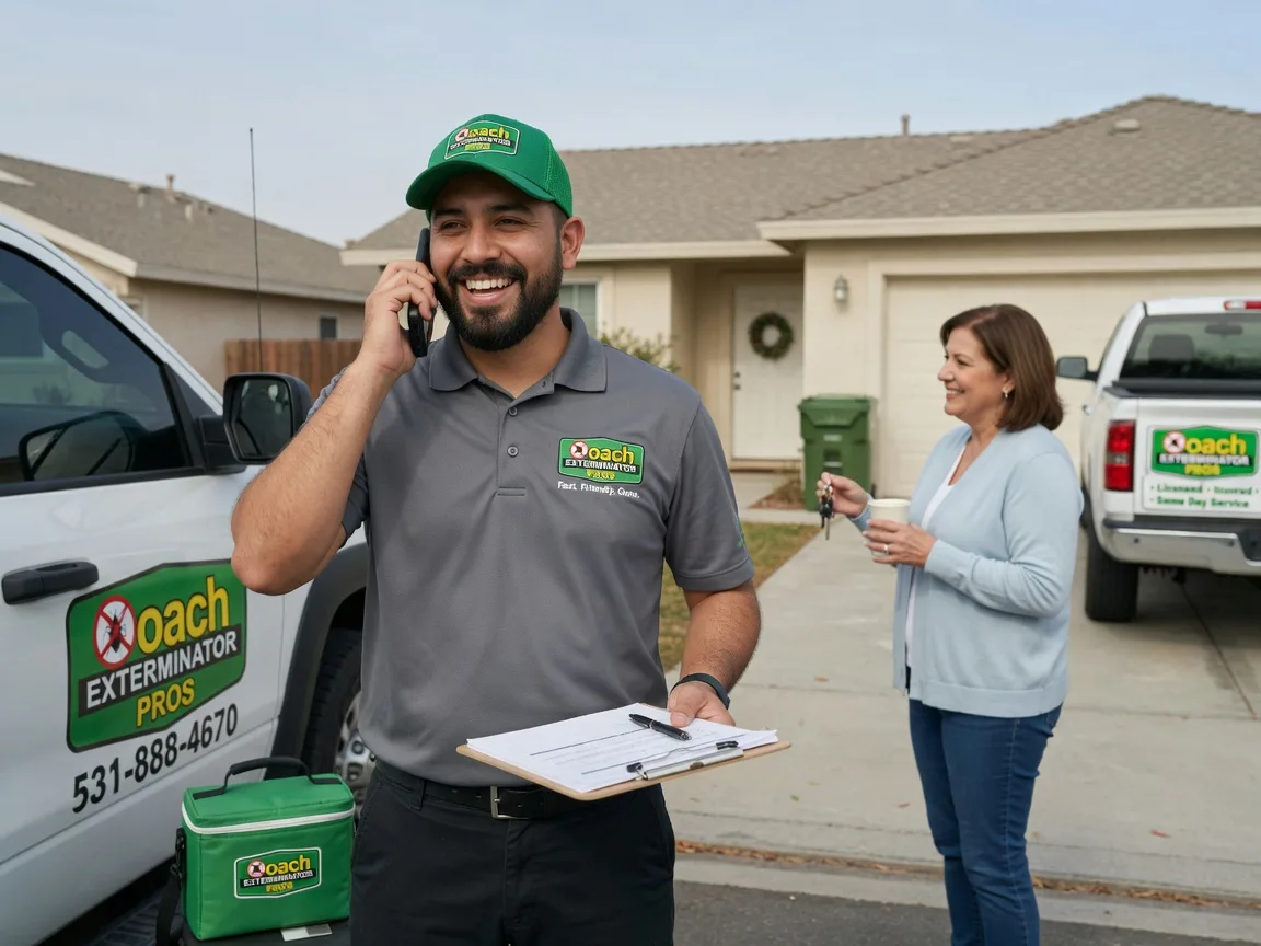 Pest Control Roach Exterminator Munroe Falls, OH FAQs