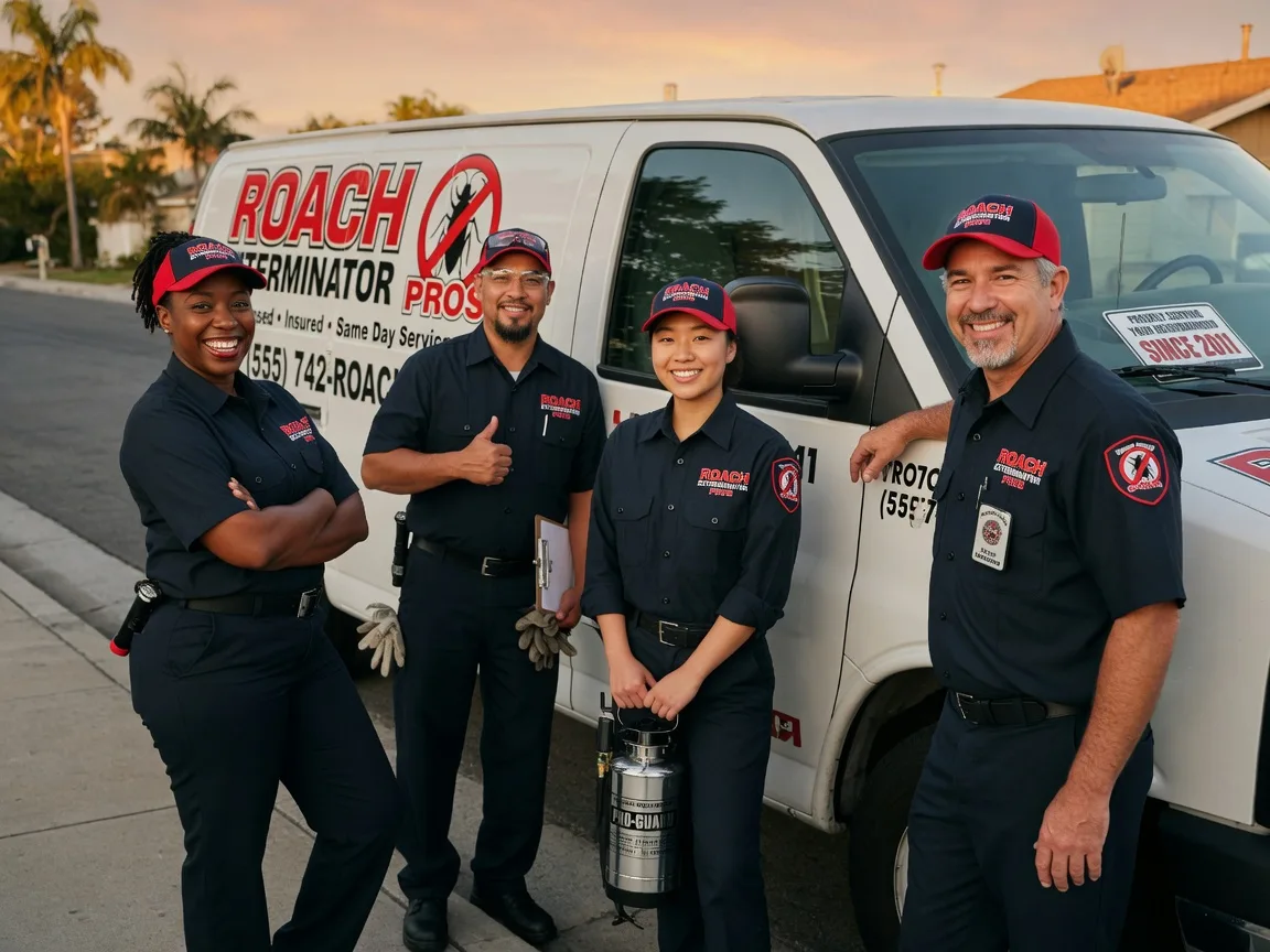 Pest Control Roach Exterminator company in Munroe Falls, OH