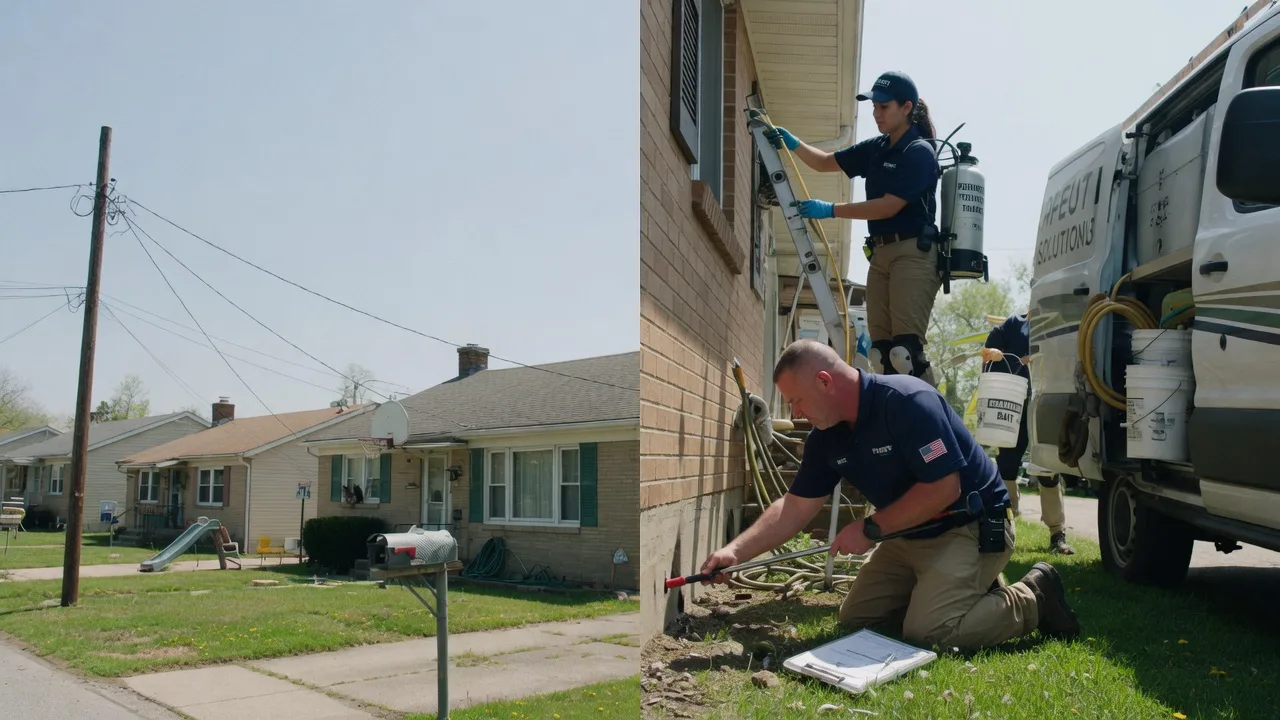 Pest Control Roach Exterminator in Munroe Falls, OH near me